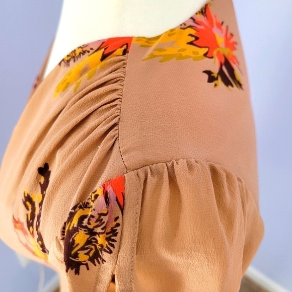 MADEWELL Silk Poppy Dress - Picture 5 of 10